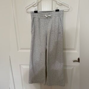 Abercrombie Kids Gray Sweatpants Relaxed Fit